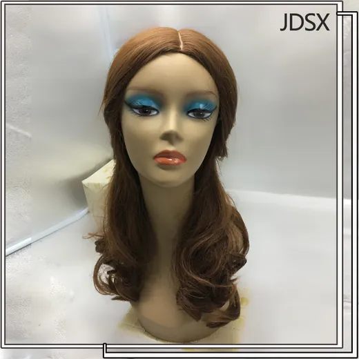 PVC Mannequin head (MQN, Brown) II