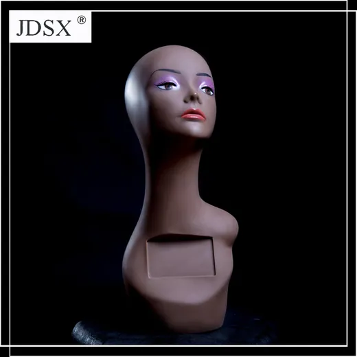 PVC Mannequin head PWED-Z