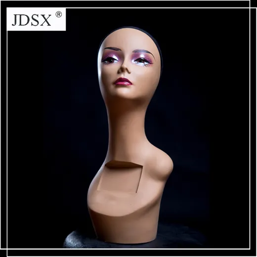 PVC Mannequin head PDA