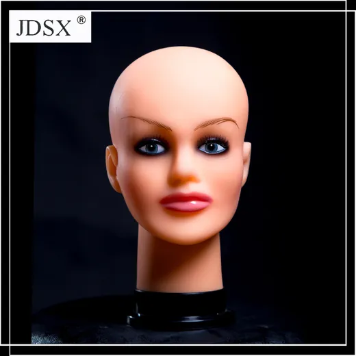 PVC Mannequin head-PXGT