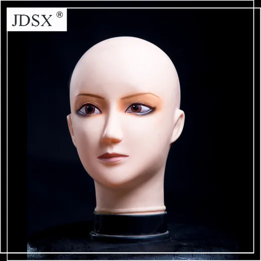 PVC Mannequin head PXGT