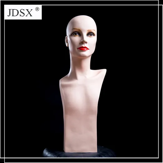 PVC Mannequin head-PCM25