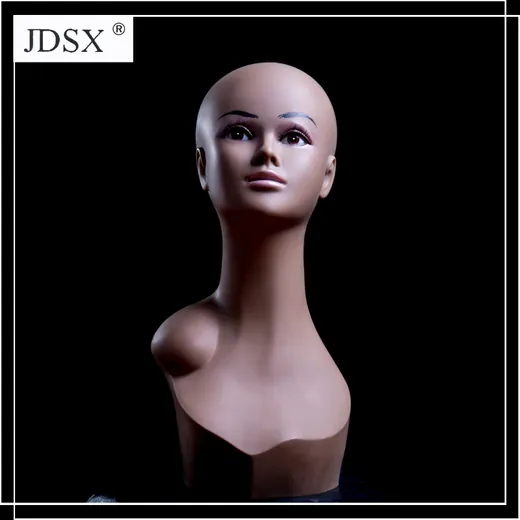 PVC Mannequin head PFZT