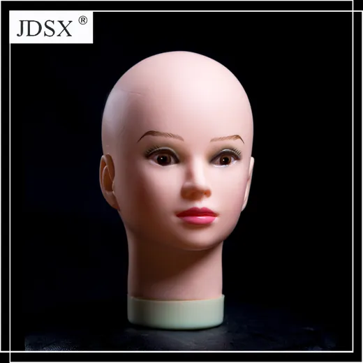 PVC Mannequin head PXGTY
