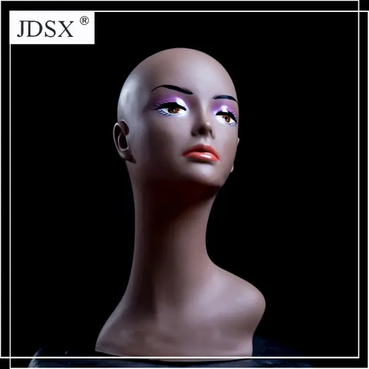 PVC Mannequin head PYED-CZ