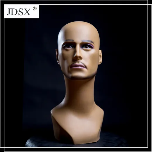 PVC Mannequin head PHDCL