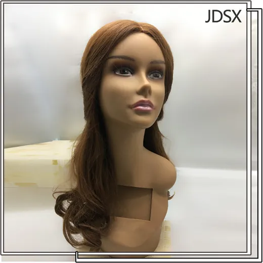 PVC Mannequin head (PBY, Brown)