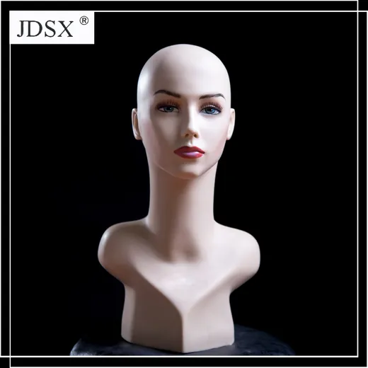 PVC Mannequin head PMDC view 3