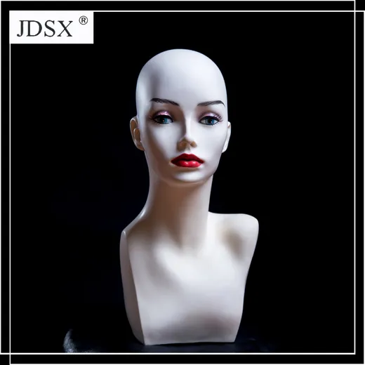 PVC Mannequin head PH17