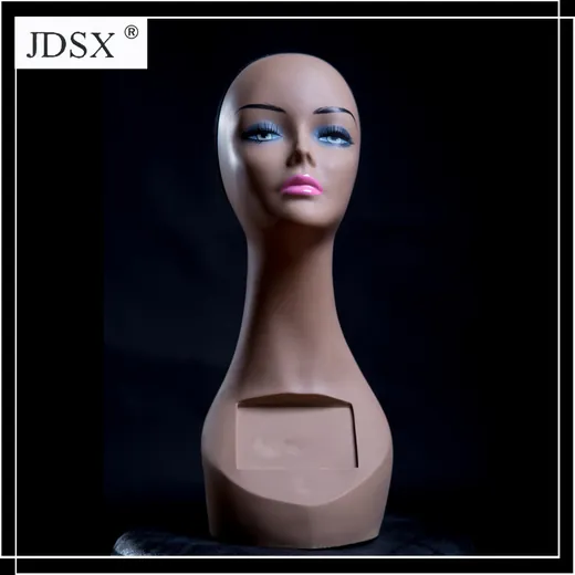 PVC Mannequin head PBY