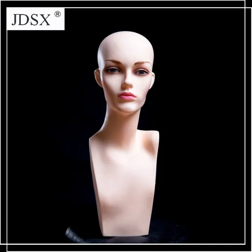 PVC Mannequin head PJNB
