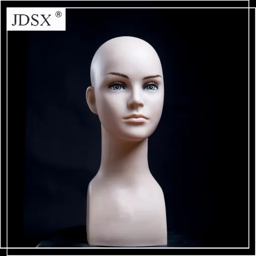 PVC Mannequin head PMDC