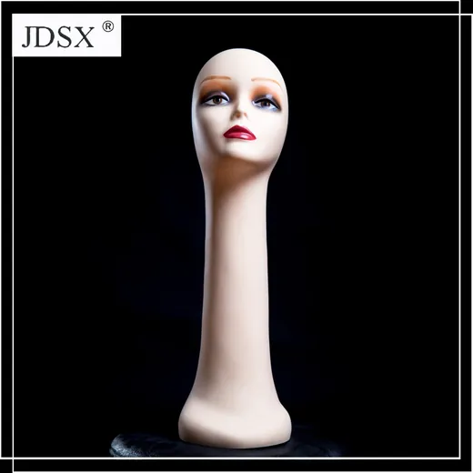 PVC Mannequin head-PLN