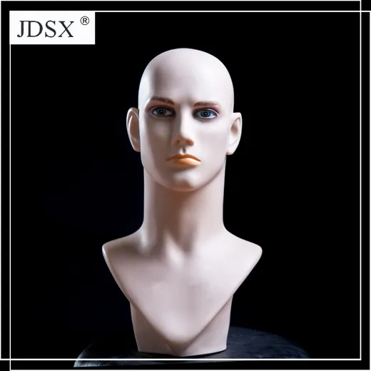 PVC Mannequin head PMDC view 2