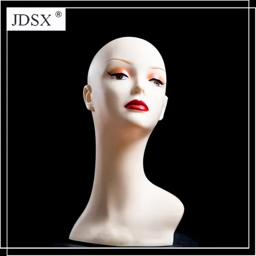PVC Mannequin head PYED-CR