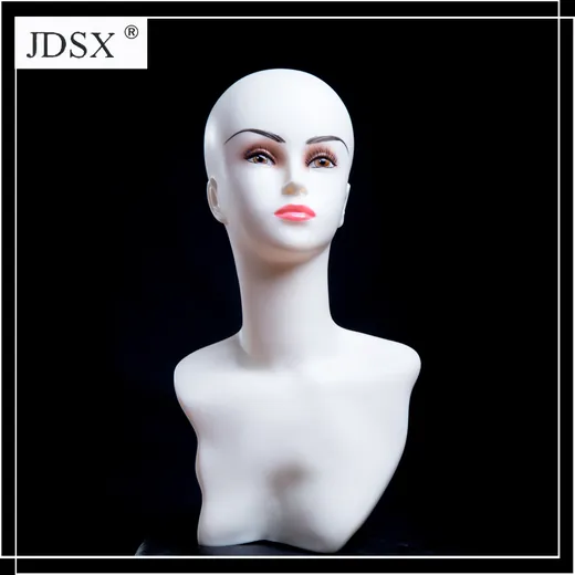 PVC Mannequin head PDXB