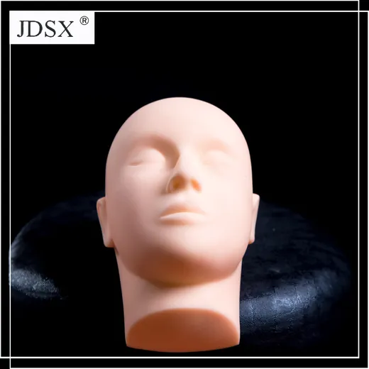 PVC massage training mannequin head-without hair