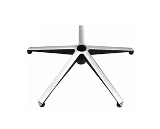 Die Cast Aluminum Five Star Chair Base