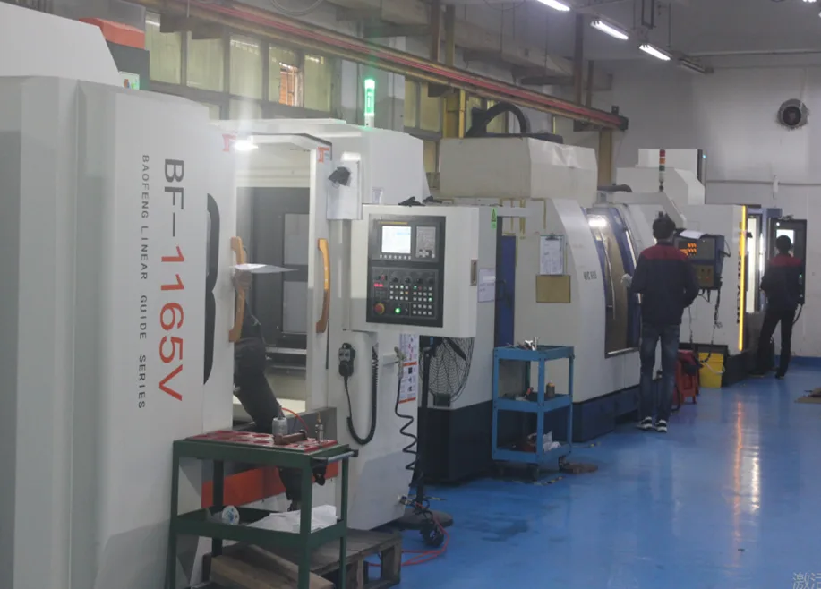 Machining centers