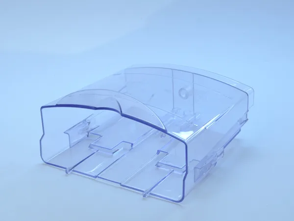 Transparent Medical Cassette Housing