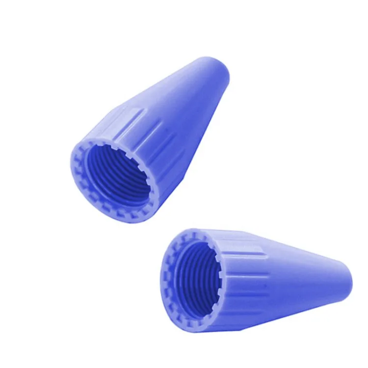 Blue Medical Connector Cap