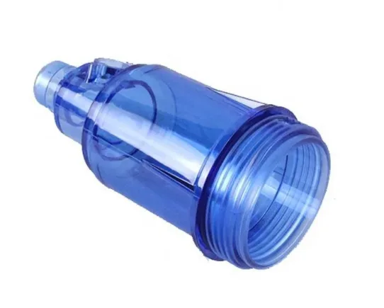 Blue Transparent Filter Chamber