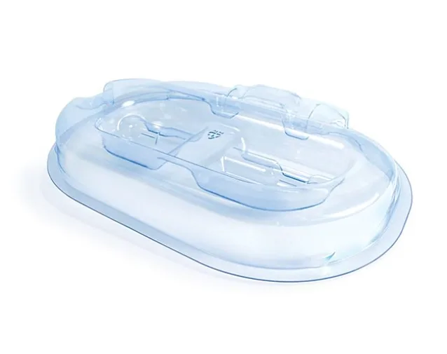 Clear Medical Seal Component