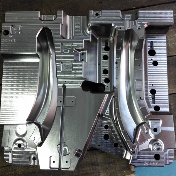 Mold Plate with Lamp Housing Cavity