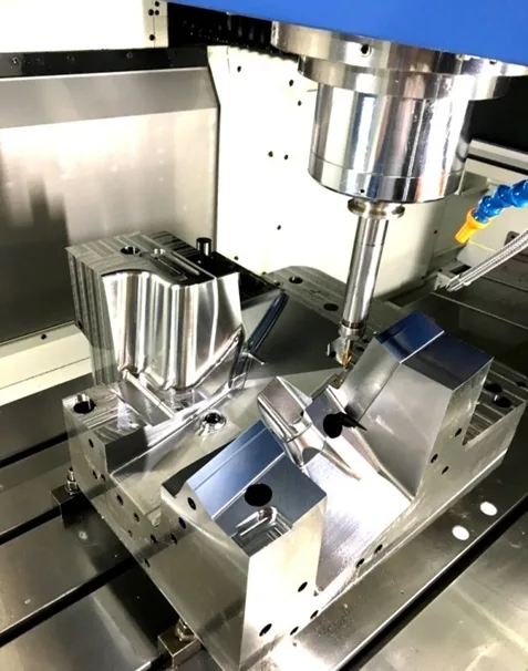 CNC Machined Mold Inserts