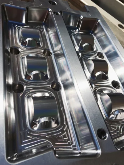 Multi Cavity Plate for Oval Parts