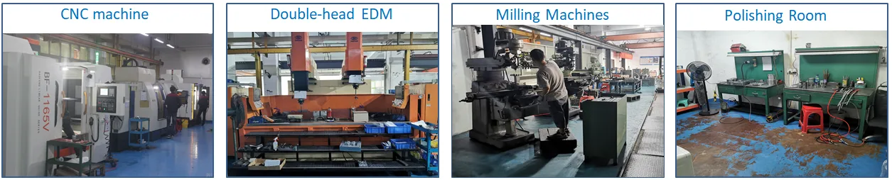 Mold Standards DME HASCO Meusburger and MISUMI