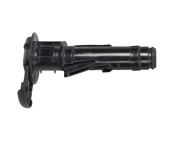 Barbed Pipe Connector with Mounting Bracket