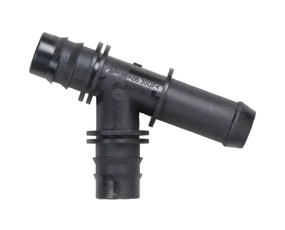 Plastic Tee Pipe Connector