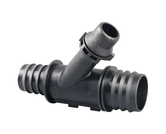 Angled Barbed Pipe Fitting