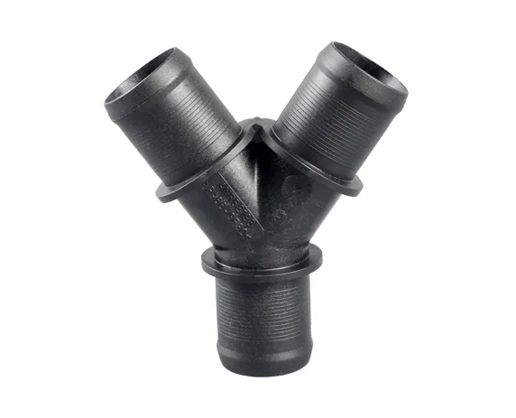 Y Type Pipe Connector