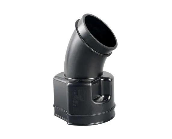 45 Degree Pipe Elbow with Flange