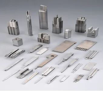 Precision Core Pins and Slide Inserts