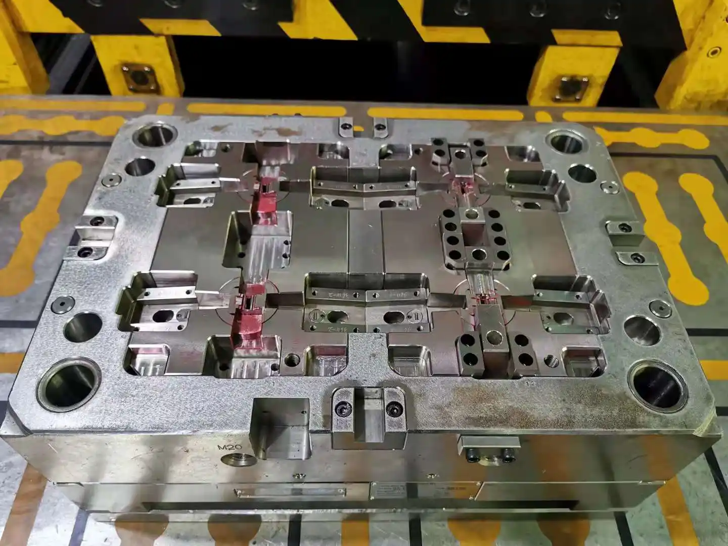 Large Injection Mold Ready for Trial