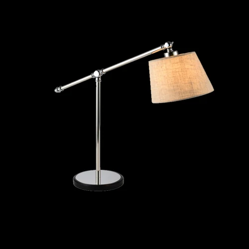 B12 Task Table Light photographed lit against a black background