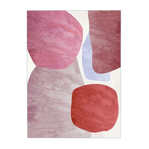 F01 Dreamy Pattern Rug laid flat with a continuous design across the full surface