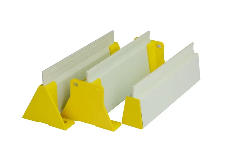 FRP Beam with Bracket — FRP Support Beams by JGM Industrial