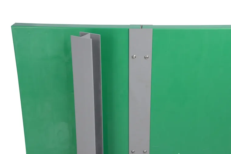 Assembling PVC Panels With H U and L Profiles