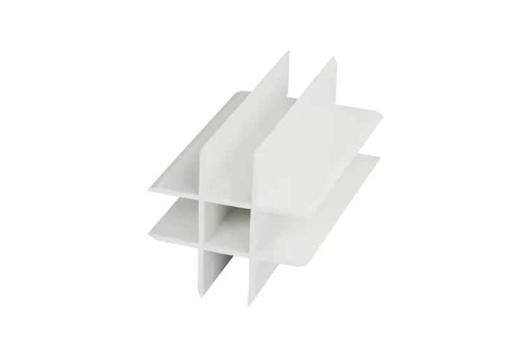 PVC Corner Post — PVC Profiles & Connectors by JGM Industrial