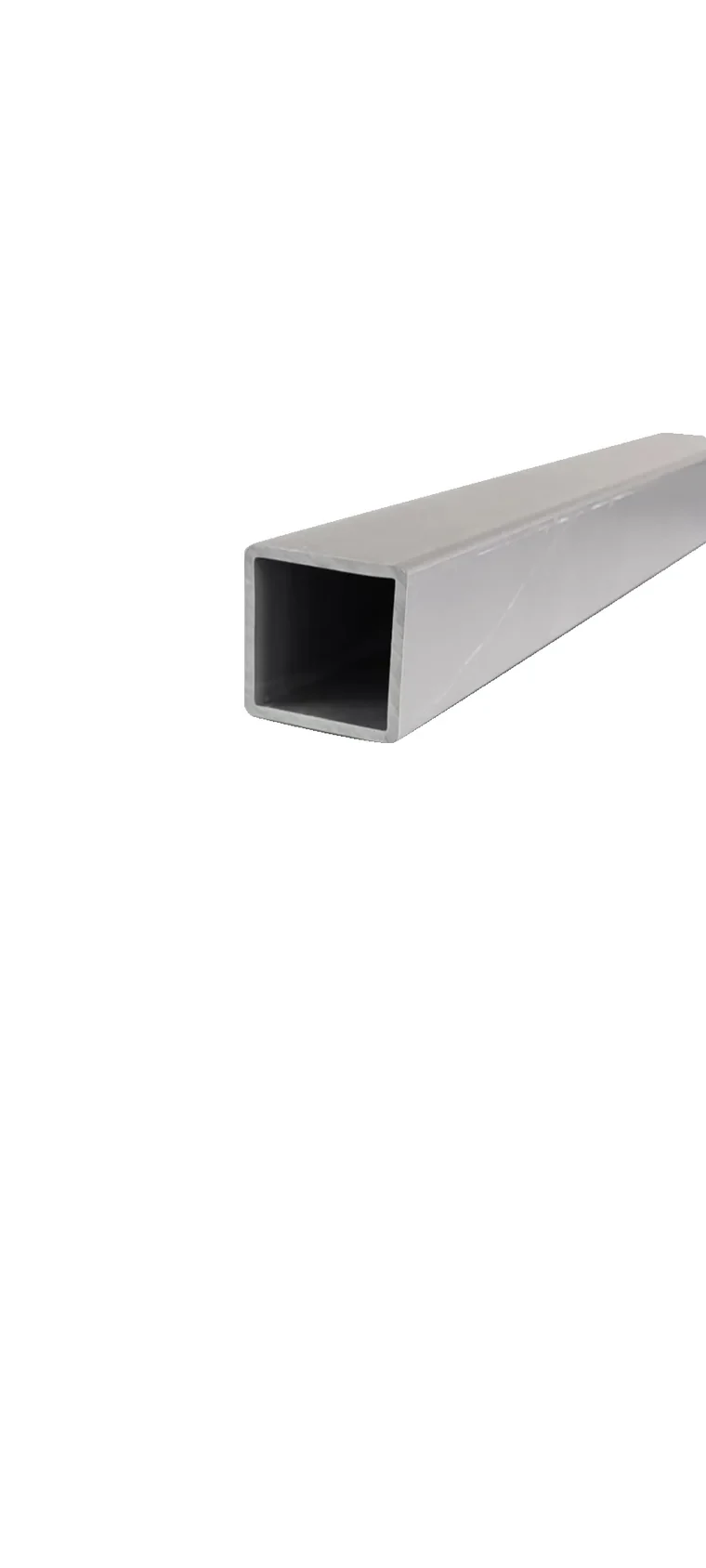 PVC Square Tube — PVC Profiles & Connectors by JGM Industrial