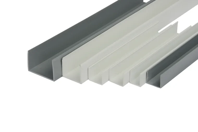 PVC U-Channel — PVC Profiles & Connectors by JGM Industrial