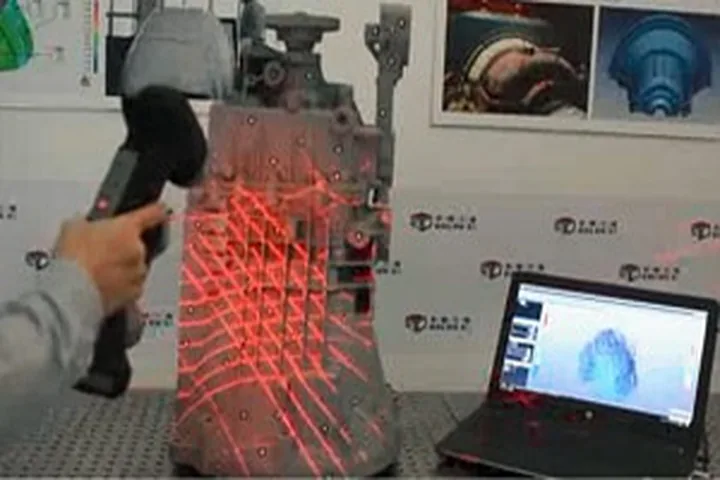 3D Scanner at Jianheng Metal partner factories