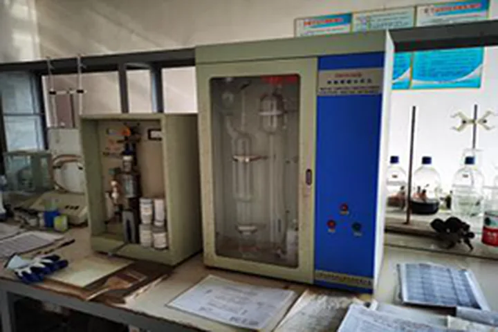 Carbon and Sulphur Analysis at Jianheng Metal partner factories