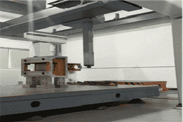 Gantry CMM at Jianheng Metal partner factories