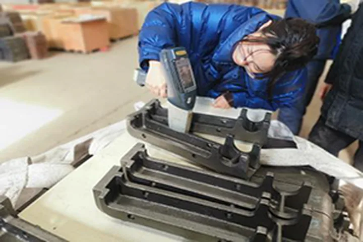 Handheld Spectrometer at Jianheng Metal partner factories