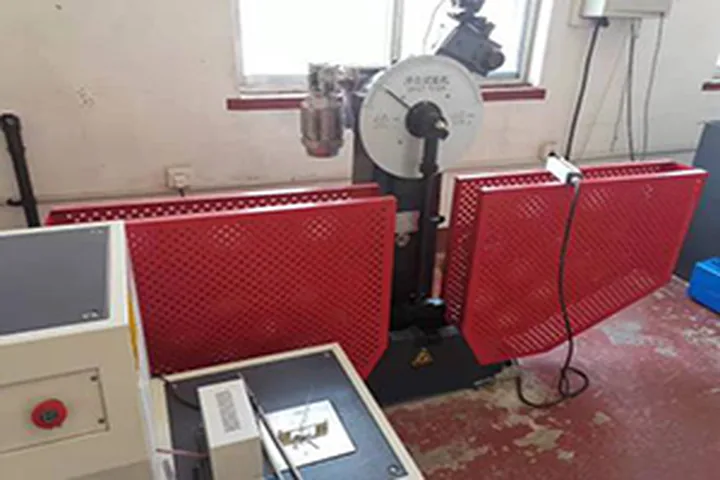Impact Testing Machine at Jianheng Metal partner factories